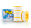 123-3D filament starter pack white PLA filament 1.75mm, 1kg  DFE00028