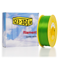 123-3D fluorescent green PLA filament 1.75mm, 1.1kg  DFP01055