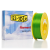 123-3D fluorescent green PLA filament 1.75mm, 1.1kg