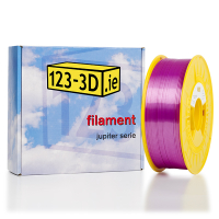 123-3D fuchsia satin PLA filament 1.75mm, 1.1kg  DFP01140