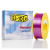 123-3D fuchsia satin PLA filament 1.75mm, 1.1kg  DFP01140 - 1