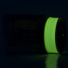 123-3D glow-in-the-dark green PLA filament 2.85mm, 1.1kg  DFP01057 - 2