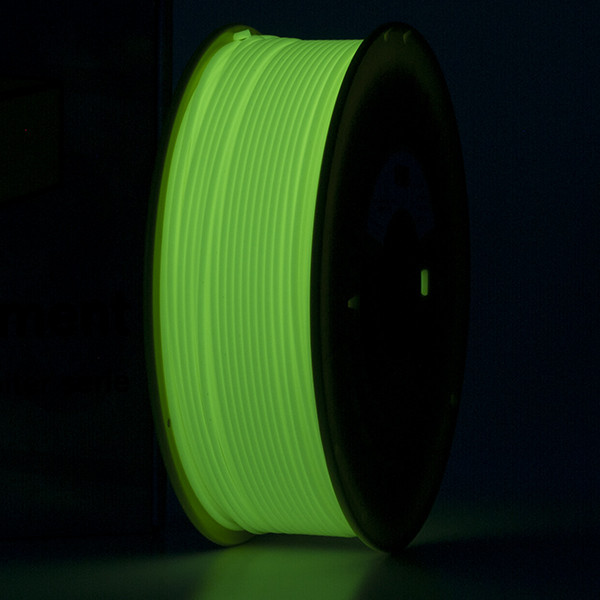 123-3D glow-in-the-dark green PLA filament 2.85mm, 1.1kg DFP01057 - 4