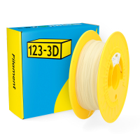 123-3D glow in the dark green TPU 85A filament 1.75mm, 0.5kg  DHM00179