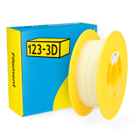 123-3D glow in the dark green TPU 98A filament 1.75mm, 0.5kg  DHM00171