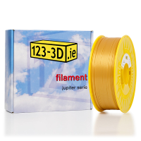 123-3D gold PLA filament 1.75mm, 1.1kg  DFP01048
