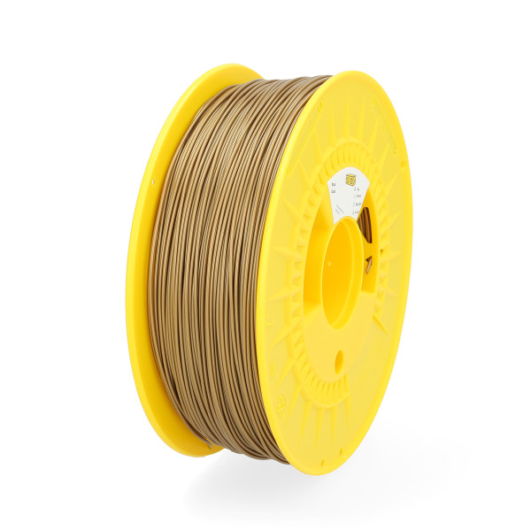 123-3D gold PLA filament 1.75mm, 1kg DHM00012 - 2