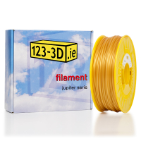 123-3D gold PLA filament 2.85mm, 1.1kg  DFP01049