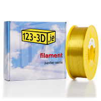 123-3D gold satin PLA filament 1.75mm, 1.1kg  DFP01141