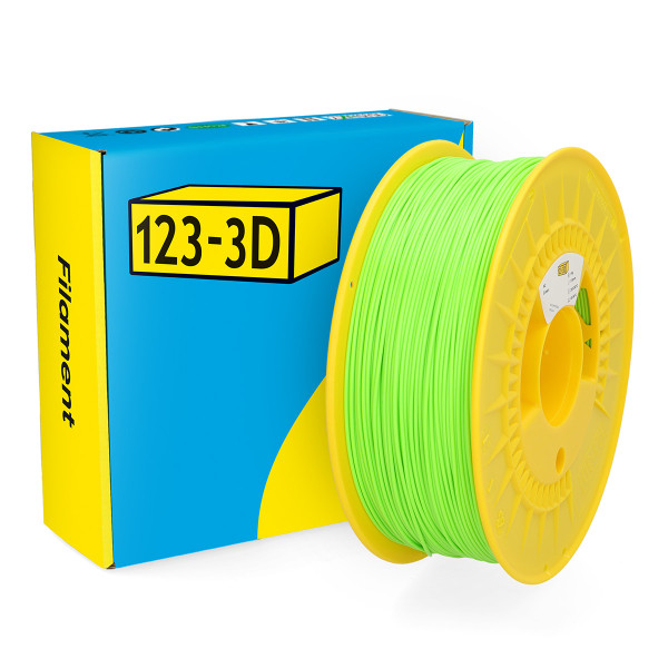 123-3D green PC filament 1.75mm, 1kg  DHM00206 - 1
