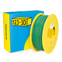 123-3D green PETG filament 1.75mm, 1kg DHM00130