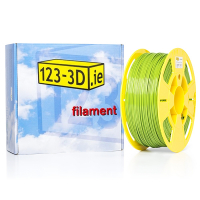 123-3D green PETG filament 1.75mm, 1kg DFE02023c DFE11005