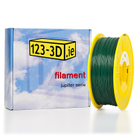123-3D green PETG filament 1.75mm, 1kg  DFP01176