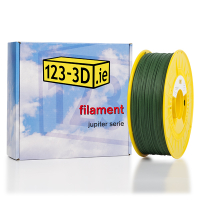 123-3D green PLA glitter filament 1.75mm, 1.1kg  DFP01129