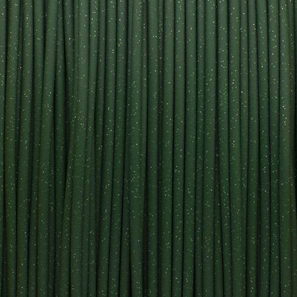 123-3D green PLA glitter filament 1.75mm, 1.1kg  DFP01129 - 3