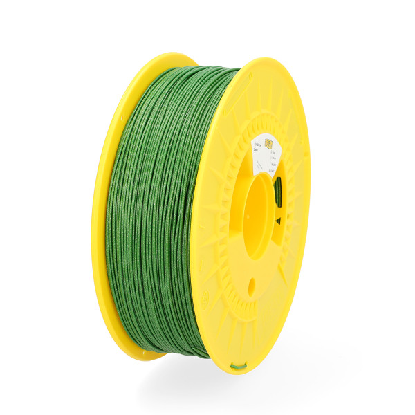 123-3D green PLA glitter filament 1.75mm, 1kg DHM00060 - 2
