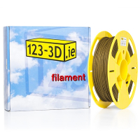 123-3D green wood PLA filament 1.75mm, 0.5kg  DFP08001