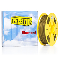 123-3D green wood PLA filament 2.85mm, 0.5kg  DFP08003