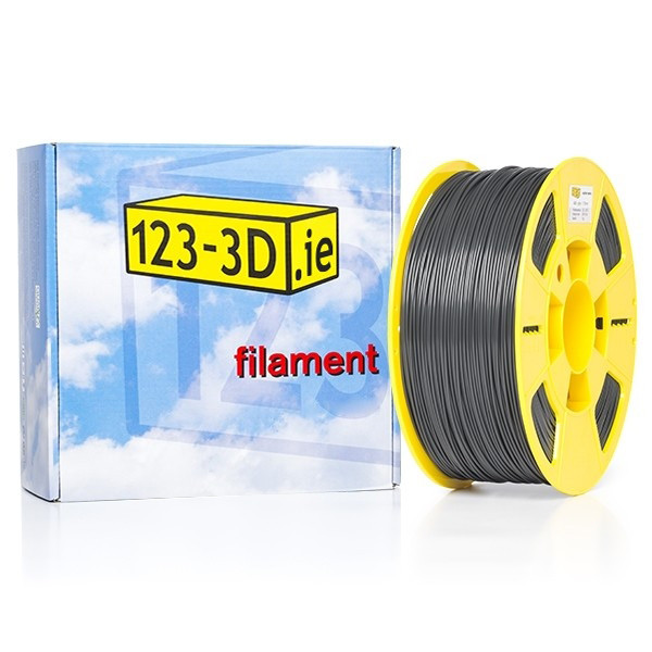 123-3D grey ABS Pro filament 1.75mm, 1kg  DFA11041 - 1