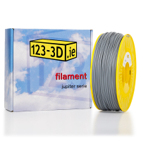 123-3D grey ABS filament 2.85mm, 1kg  DFP01165