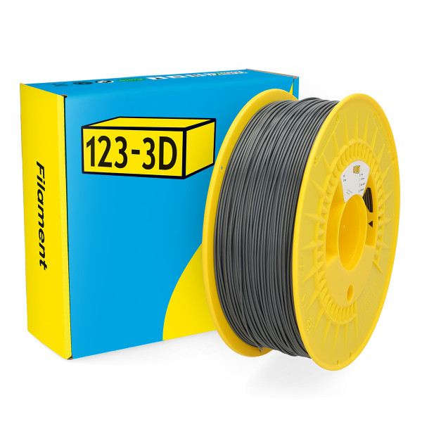 123-3D grey PC filament 1.75mm, 1kg  DHM00207 - 1