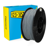 123-3D grey PLA filament 1.75mm, 3kg DHM00183