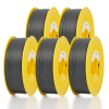 123-3D grey PLA filament bundle 1.75mm, 1.1kg  DFE00052