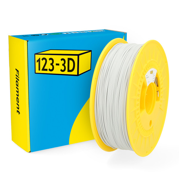 123-3D light grey PLA filament 1.75mm, 1kg  DHM00017 - 1