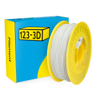 123-3D light grey lightweight PLA filament 1.75mm, 1kg DHM00086