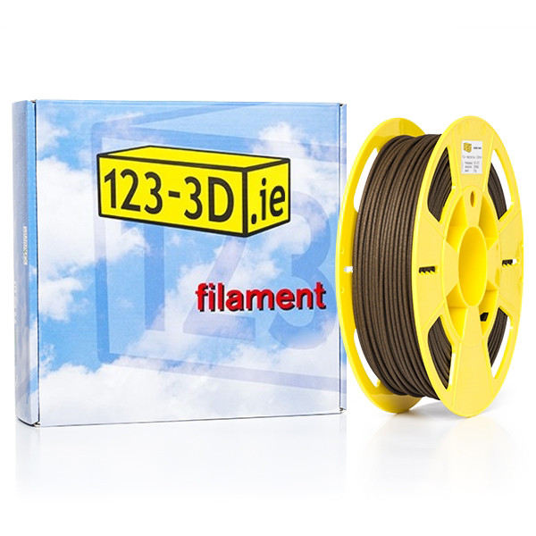 123-3D mahogany wood PLA filament 2.85mm, 0.5kg  DFP08002 - 1