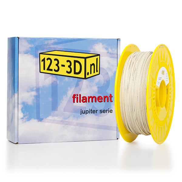 123-3D maple wood PLA filament 1.75mm, 0.75kg  DFP01159 - 1