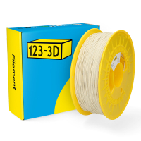 123-3D marble white PLA filament 1.75mm, 1kg DHM00111