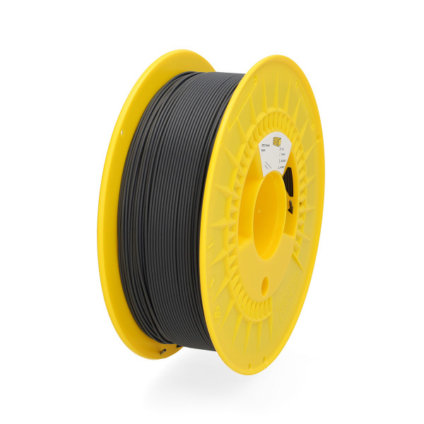 123-3D matte black PETG filament 1.75mm, 1kg DHM00249 - 2