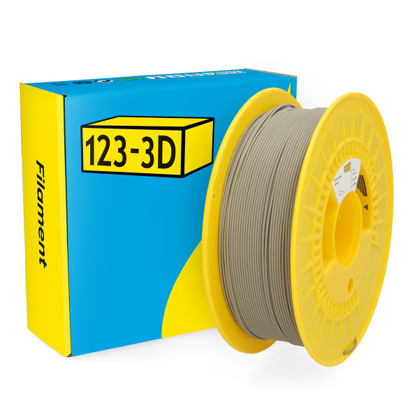 123-3D matte brown PETG filament 1.75mm, 1kg  DHM00242 - 1