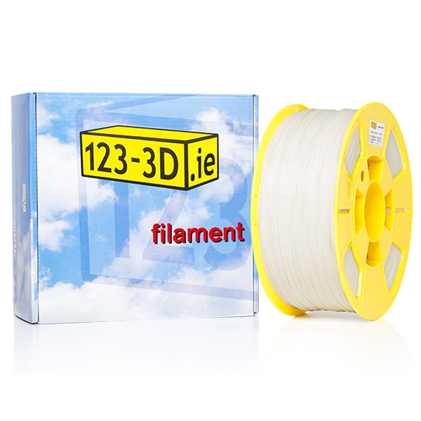 123-3D neutral ABS filament 1.75 mm, 1 kg DFA02001c DFA11002 - 1