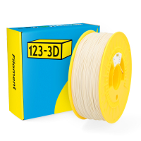 123-3D neutral ASA filament 1.75mm, 1kg DHM00154
