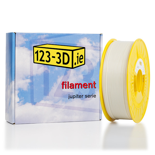 123-3D neutral ASA filament 1.75mm, 1kg  DFP01106 - 1