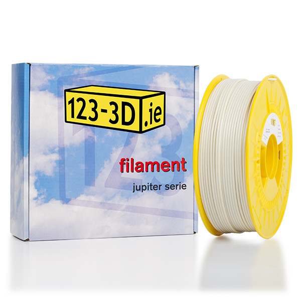 123-3D neutral ASA filament 2.85mm, 1kg  DFP01107 - 1