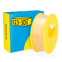 123-3D neutral PLA filament 2.85mm, 1kg  DHM00032