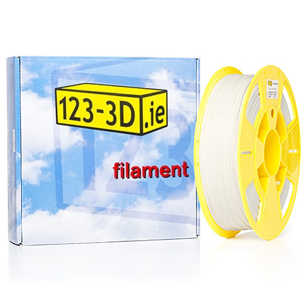 123-3D neutral PVA Pro filament 1.75mm, 0.5kg DFV03000 - 1