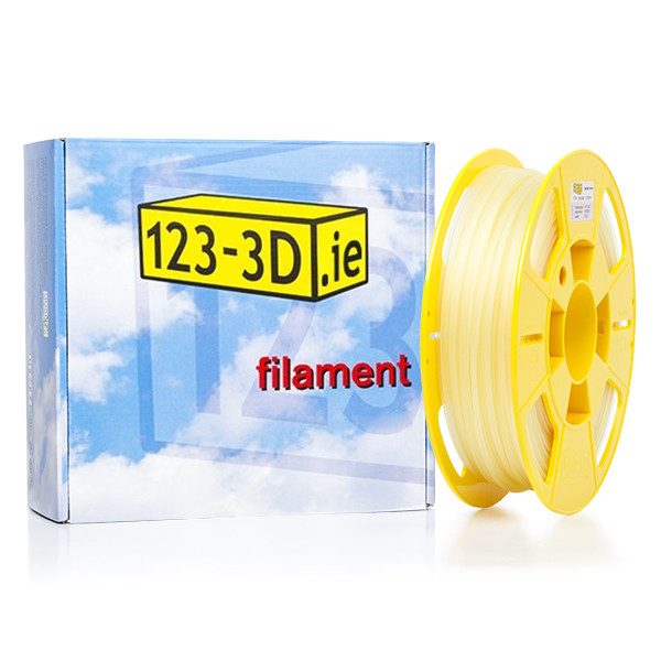 123-3D neutral PVA Pro filament 2.85mm, 0.5kg DFV03001 - 1