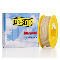 123-3D neutral flexible TPE 43D filament 1.75mm, 0.75kg  DFP01154