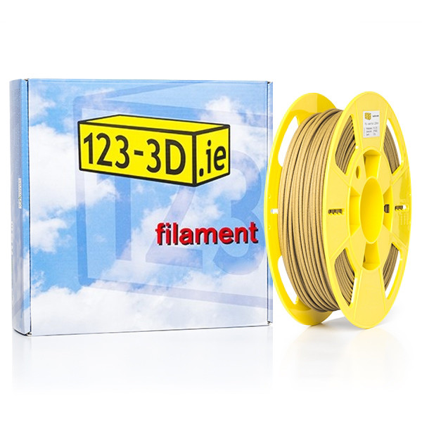 123-3D oak wood PLA filament 2.85mm, 0.5kg  DFP08008 - 1