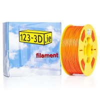 123-3D orange ABS Pro filament 1.75mm, 1kg  DFA11040