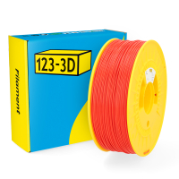 123-3D orange ABS filament 1.75mm, 1kg DHM00146