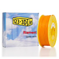 123-3D orange PLA filament 1.75mm, 1.1kg  DFP01065