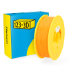 123-3D orange PLA filament 1.75mm, 1kg DHM00008 - 1