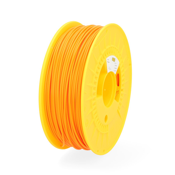 123-3D orange PLA filament 2.85mm, 1kg DHM00031 - 2