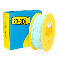 123-3D pastel ice blue PLA filament 1.75mm, 1kg  DHM00056