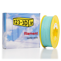 123-3D pastel turquoise PLA filament 1.75mm, 1.1kg  DFP01136
